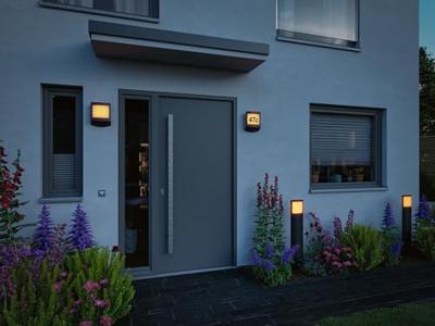 Paulmann 94515 Padea Staande LED-tuinlamp LED 8.5 W Antraciet