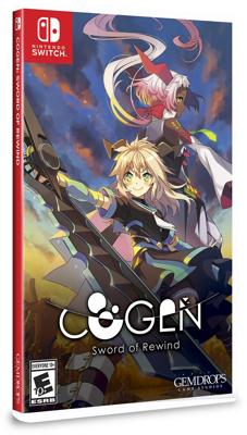 COGEN Sword of Rewind (Limited Run Games) COGEN Sword of Rewind (Limited Run Games)