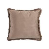 PTMD kussen nous velvet taupe 60 x 60 cm | 4 stuks - thumbnail