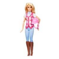 Barbie Paardrij Pop Malibu - thumbnail