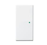 Busch-Jaeger 2CKA006220A0049 Afdekking 2-voudig free@home Wit, Verkeerswit 1 stuk(s) - thumbnail