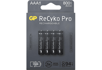 GP Recyko Gp Oplaadbaar Batterij Pro Aaa A4 800mah