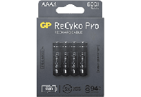 GP Recyko Gp Oplaadbaar Batterij Pro Aaa A4 800mah - thumbnail