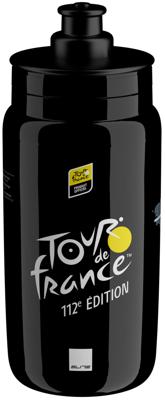 ELITE "fly tour de france" bidon trinkfl. fly tour d e france black 550ml