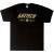 Gretsch Power & Fidelity Logo T-shirt maat XL - thumbnail