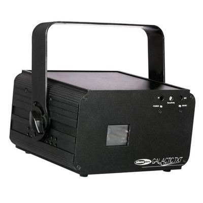 Showtec Galactic TXT 300mW RGB laser met toetsenbord