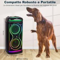 Draagbaar luidsprekersysteem Trevi Trevi XF 650 KB Bluetooth luidspreker - thumbnail