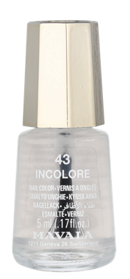Mavala Nail Colour 43 Incolore 5 ml Mavala Nail Colour 43 Incolore 5 ml