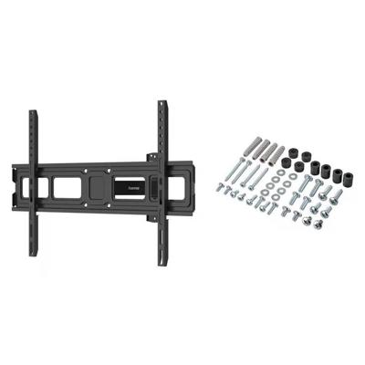 Hama TV Muurbeugel Draaibaar Kantelbaar Uittrekbaar 32-75 Inch Zwart