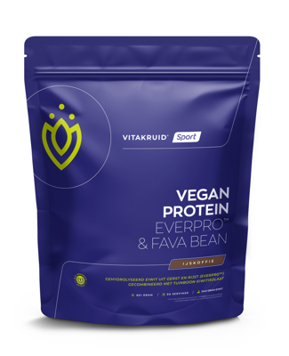 Vitakruid Vegan protein ever pro ijskoffie 921 Gram Vitakruid Vegan protein ever pro ijskoffie 921 Gram