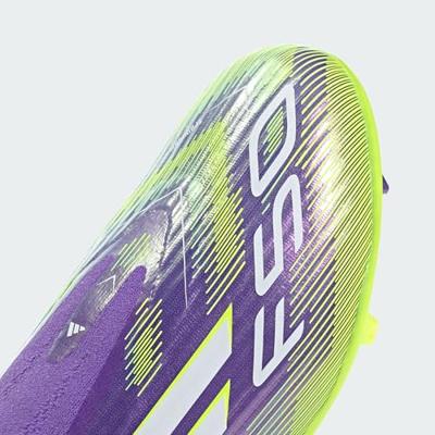 adidas F50 League Veterloze Gras / Kunstgras Voetbalschoenen (MG) Kids Paars Wit Neongeel adidas F50 League Veterloze Gras / Kunstgras Voetbalschoenen (MG) Kids Paars Wit Neongeel