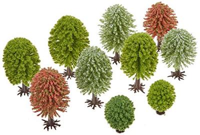 NOCH Hobby 26906 Set bomen Lentebos 50 tot 90 mm 10 stuk(s)