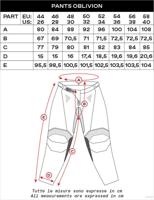 UFO PLAST broek "mx oblivion mx trousers ufo oblivion blue/red gr. 46 - thumbnail