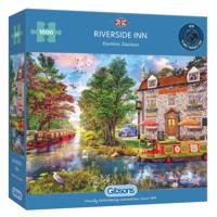 Riverside Inn Puzzel 1000 Stukjes - thumbnail