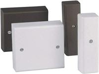 ABUS VT5101W Aufputz-Schraub-Verteiler 12-polig weiss VT5101W Alarmverdeler - thumbnail