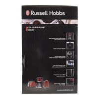 RUSSELL HOBBS 24031-56 - Kleuren Plus programmeerbaar koffiezetapparaat - WhirlTech Technology - 15 kopjes - 1100 W - Rood - thumbnail