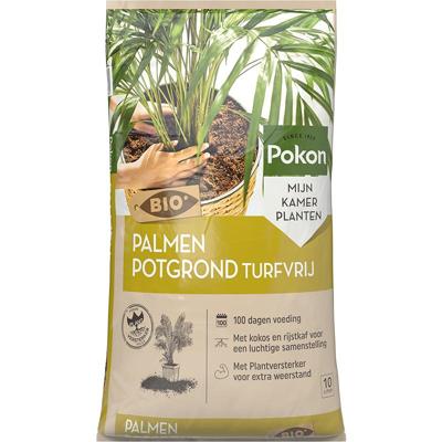 Pokon Bio Palmen Potgrond Turfvrij 10L - 724079