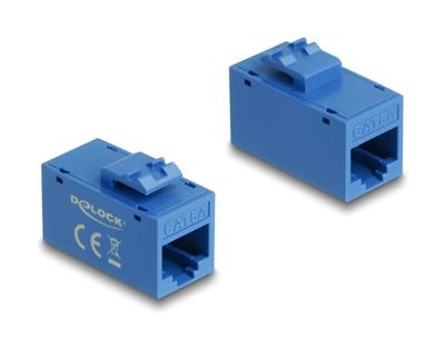 Delock 90642 RJ45-inbouwmodule Keystone CAT 6A 1 stuk(s)