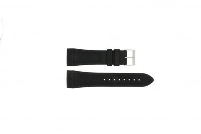 Horlogeband Tommy Hilfiger TH-113-1-96-1238 / TH1790854 Rubber Zwart 25mm Horlogeband Tommy Hilfiger TH-113-1-96-1238 / TH1790854 Rubber Zwart 25mm