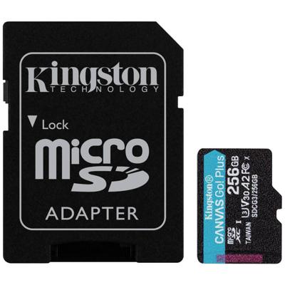 Kingston Technology Canvas Go! Plus 256 GB SD UHS-I Klasse 10