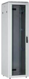 Digitus DN-19 42u-6/6-1 19inch-patchkast (b x h x d) 600 x 2053 x 600 mm 42 HE Grijs-wit (RAL 7035)