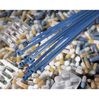 HellermannTyton 111-00937 MCTRELK2M Kabelbinder 250 mm 4.60 mm Blauw Detecteerbaar 1 stuk(s) HellermannTyton 111-00937 MCTRELK2M Kabelbinder 250 mm 4.60 mm Blauw Detecteerbaar 1 stuk(s)