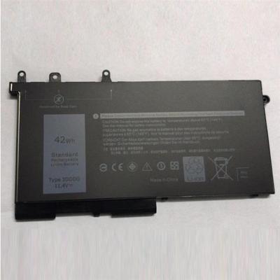 Notebook battery for Dell Latitude 5580 5480 5280 Series 11.4V 42Wh Notebook battery for Dell Latitude 5580 5480 5280 Series 11.4V 42Wh