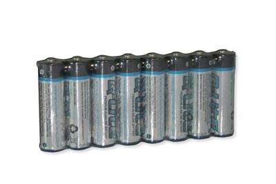 Yellow RC Alkaline AA 1.5V 8 stuks