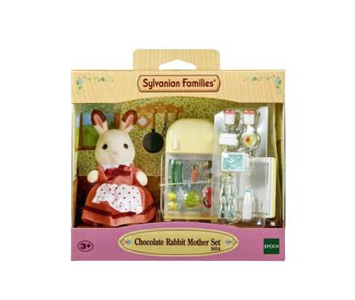 Actiefiguur Sylvanian Families Mom Rabbit Chocolate / Refrigerator