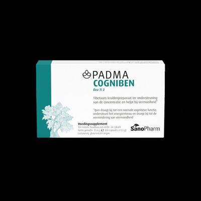 SanoPharm Padma cogniben 60 Capsules