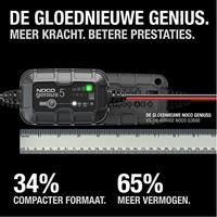 NOCO GENIUS5 5A acculader voor 6V/12V accu's met onderhouds- en ontzwavelingsfunctie - thumbnail