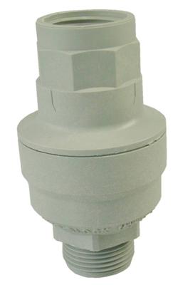 Watersloten 3/4 Bin.X Buiten Grijs Aqua Splash