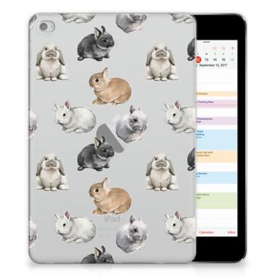 Back Case voor Apple iPad Mini 4 | Mini 5 (2019) Konijntjes
