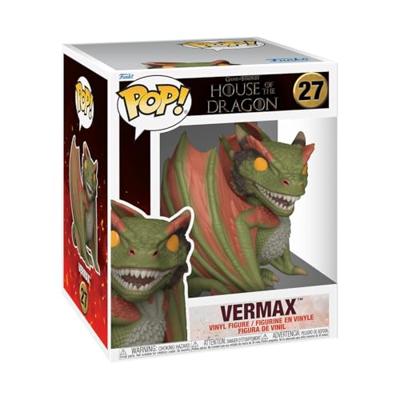 Game of Thrones: House of the Dragon Funko Pop Vinyl: Vermax