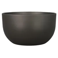 Floran bloempot boule 26x14 cm antraciet - thumbnail