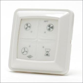 Itho Daalderop draadloze zender RFT WIT voor CVE en HRU (04-00160)