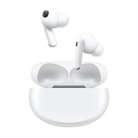 OPPO Enco X2 True Draadloze Hoofdtelefoon, Bluetooth 5.2, BES chip, 11mm Super DBEE, Ultra-wideband en ultra-diepe actieve ruisonderdrukking (ANC), Snel opladen, draadloos opladen, IP54,eén maat, Wit - thumbnail