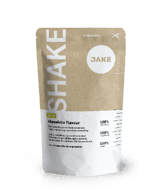 Jake Maaltijdshake Bulk - Light Chocolate - 10 maaltijden