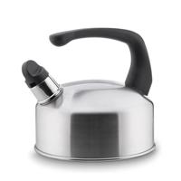 Habonne Fluitketel Timo 1.25L RVS/Zwart - thumbnail