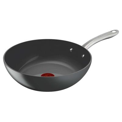 Tefal C42419 Wok Pan Grijs