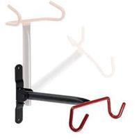 Sunnywheel opklapbare ophang fiets muurbeugel zwart - thumbnail