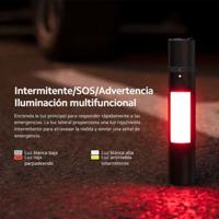 Zaklamp Xiaomi BHR7004GL Zwart - thumbnail