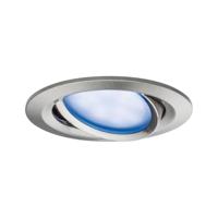 5181 smik Gateway + EBL Nova RGBW Paulmann Home Pakket Smart Home System 15.6 W Warmwit tot daglichtwit, RGBW IJzer (geborsteld) - thumbnail