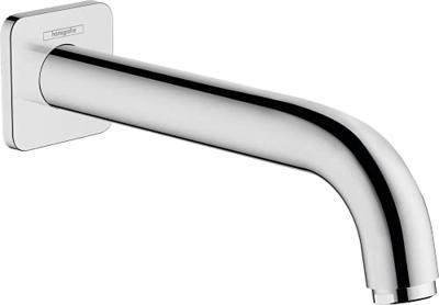 Hansgrohe Baduitloop Vernis Shape Chroom Hansgrohe Baduitloop Vernis Shape Chroom
