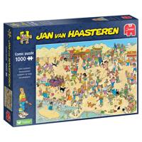 Jan van Haasteren - Zandsculpturen Puzzel 1000 Stukjes - thumbnail