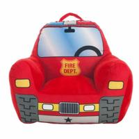 Kinderstoel Brandweerwagen 52 x 48 x 51 cm Rood Acryl (52 x 48 x 51 cm) - thumbnail