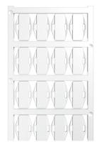 Weidmüller 1852490000 SFX 9/24 NE WS V2 Kabelmarkering Montagemethode: Kabelbinder Markeringsvlak: 9 x 23.90 mm Wit Aantal markeringen: 160 160 stuk(s) - thumbnail