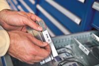 Dymo D1 tape S0720530 12mm x 7m Black/White - thumbnail