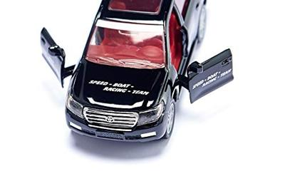 Siku 2543 Auto met Boot Assorti - thumbnail