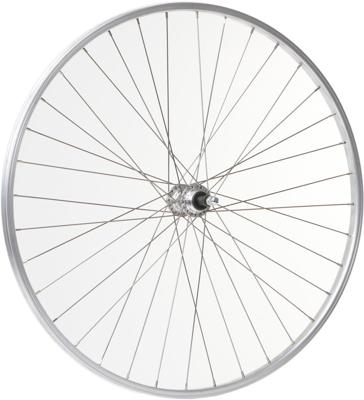 CONTEC achterwiel "alu sport + quando kt-a11r". hr 28" alu silb. 7fach sp.niro 2.00